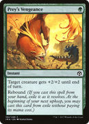 Prey's Vengeance (IMA-182) [Iconic Masters] Foil