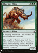 Charging Rhino (LIST-BBD-192) [The List]