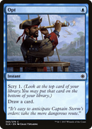 Opt (XLN-065) [Ixalan] Foil