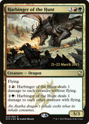 Harbinger of the Hunt (PRE-223) [Dragons of Tarkir Promos] Foil