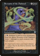 Screams of the Damned (ODY-160) [Odyssey] Foil