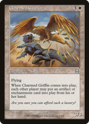 Charmed Griffin (MMQ-007) [Mercadian Masques] Foil