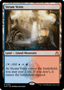 Steam Vents (RVR-288) [Ravnica Remastered] Foil