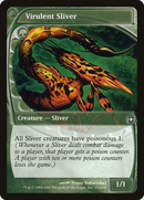 Virulent Sliver (FUT-155) [Future Sight] Foil