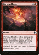Burning Hands (AFR-135) [Adventures in the Forgotten Realms] Foil