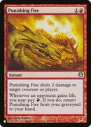 Punishing Fire (LIST-DDG-66) [The List]