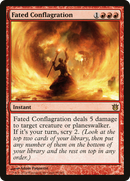 Fated Conflagration (BNG-094) [Born of the Gods] Foil