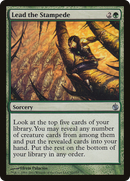 Lead the Stampede (MBS-082) [Mirrodin Besieged]