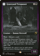 Graveyard Trespasser (DBL-104) [Innistrad: Double Feature] Foil