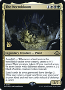 The Necrobloom (PRE-194) [Modern Horizons 3 Promos] Foil