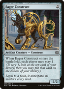 Eager Construct (KLD-209) [Kaladesh]