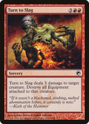 Turn to Slag (SOM-106) [Scars of Mirrodin] Foil