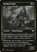 Cloaked Cadet (DBL-459) [Innistrad: Double Feature]