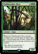 Pathbreaker Ibex (PZ1-084) [Legendary Cube Prize Pack] Foil