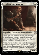 Aradesh, the Founder (PIP-009) [Fallout] Foil