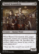 Wanted Scoundrels (XLN-131) [Ixalan] Foil