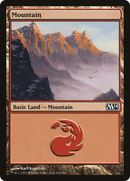 Mountain (M14-244) [Magic 2014] Foil