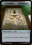 Clue (0015) // Spirit (0003) Double-Sided Token (TLA-15 // 3) [Avatar: The Last Airbender]