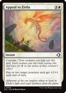 Appeal to Eirdu (ECL-005) [Lorwyn Eclipsed] Foil