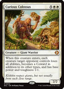 Curious Colossus (ECL-012) [Lorwyn Eclipsed] Foil