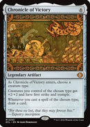 Chronicle of Victory (ECL-253) [Lorwyn Eclipsed] Foil
