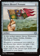 Dawn-Blessed Pennant (ECL-254) [Lorwyn Eclipsed]