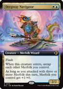 Deepway Navigator (Extended Art) (ECL-370) [Lorwyn Eclipsed] Foil