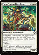 Sun-Dappled Celebrant (ECL-037) [Lorwyn Eclipsed] Foil