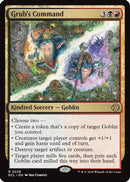 Grub's Command (ECL-228) [Lorwyn Eclipsed] Foil