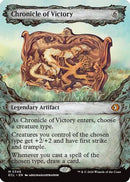 Chronicle of Victory (Showcase) (ECL-346) [Lorwyn Eclipsed] Foil