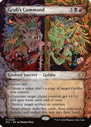 Grub's Command (Showcase) (ECL-340) [Lorwyn Eclipsed] Foil