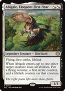 Abigale, Eloquent First-Year (ECL-204) [Lorwyn Eclipsed]