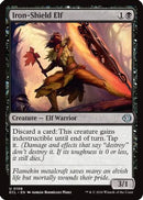 Iron-Shield Elf (ECL-108) [Lorwyn Eclipsed] Foil