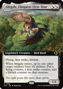Abigale, Eloquent First-Year (Extended Art) (ECL-368) [Lorwyn Eclipsed]