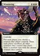 Winnowing (Extended Art) (ECL-355) [Lorwyn Eclipsed]