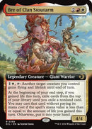 Bre of Clan Stoutarm (Extended Art) (ECL-369) [Lorwyn Eclipsed] Foil