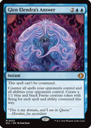 Glen Elendra's Answer (ECL-052) [Lorwyn Eclipsed] Foil
