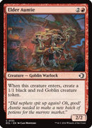 Elder Auntie (ECL-133) [Lorwyn Eclipsed] Foil