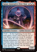 Sanar, Innovative First-Year (ECL-241) [Lorwyn Eclipsed]