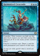 Harmonized Crescendo (ECL-054) [Lorwyn Eclipsed] Foil