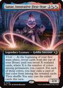 Sanar, Innovative First-Year (Extended Art) (ECL-378) [Lorwyn Eclipsed]