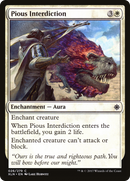 Pious Interdiction (XLN-026) [Ixalan]