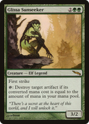Glissa Sunseeker (MRD-120) [Mirrodin] Foil