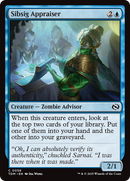 Sibsig Appraiser (TDM-056) [Tarkir: Dragonstorm] Foil