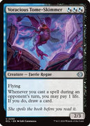Voracious Tome-Skimmer (ECL-250) [Lorwyn Eclipsed] Foil