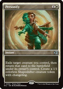 Personify (PPECL-402) [Promo Pack: Lorwyn Eclipsed] Foil