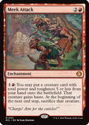 Meek Attack (ECL-151) [Lorwyn Eclipsed] Foil
