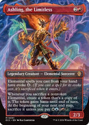 Ashling, the Limitless (Borderless) (ECC-001) [Commander: Lorwyn Eclipsed]