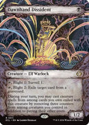 Dawnhand Dissident (Showcase) (ECL-311) [Lorwyn Eclipsed] Foil