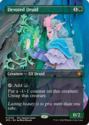Devoted Druid (Borderless) (SPG-138) [Special Guests] Foil